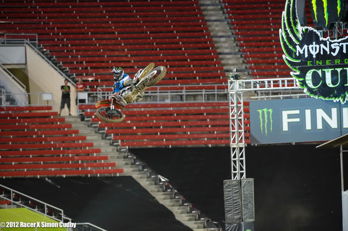 Chad Reed