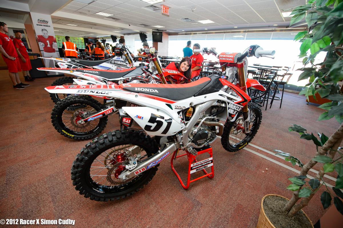 Justin Barcia's Honda