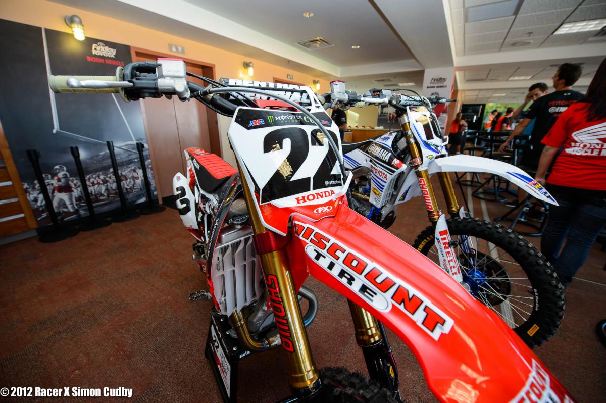 Chad Reed's TwoTwo Honda