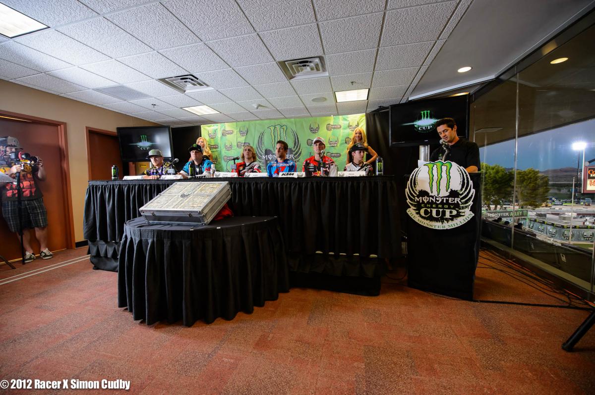 The press conference