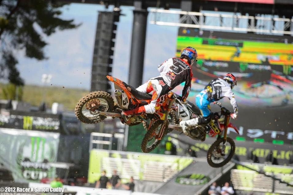 Practice Report: Monster Energy Cup