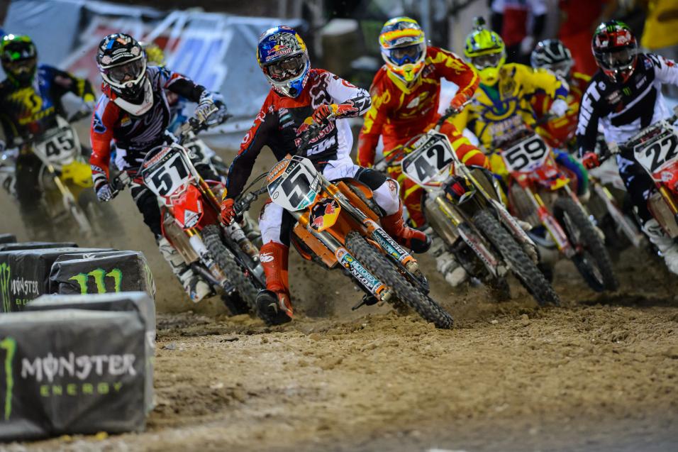 Race Report: Monster Energy Cup