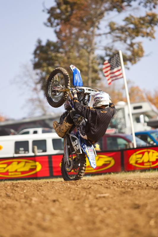 Racer X Wheelie contest!
