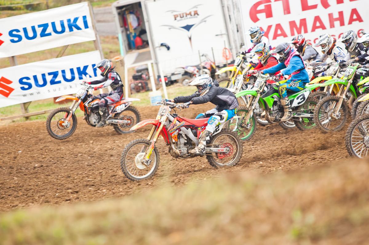 Kyler West with a good start.