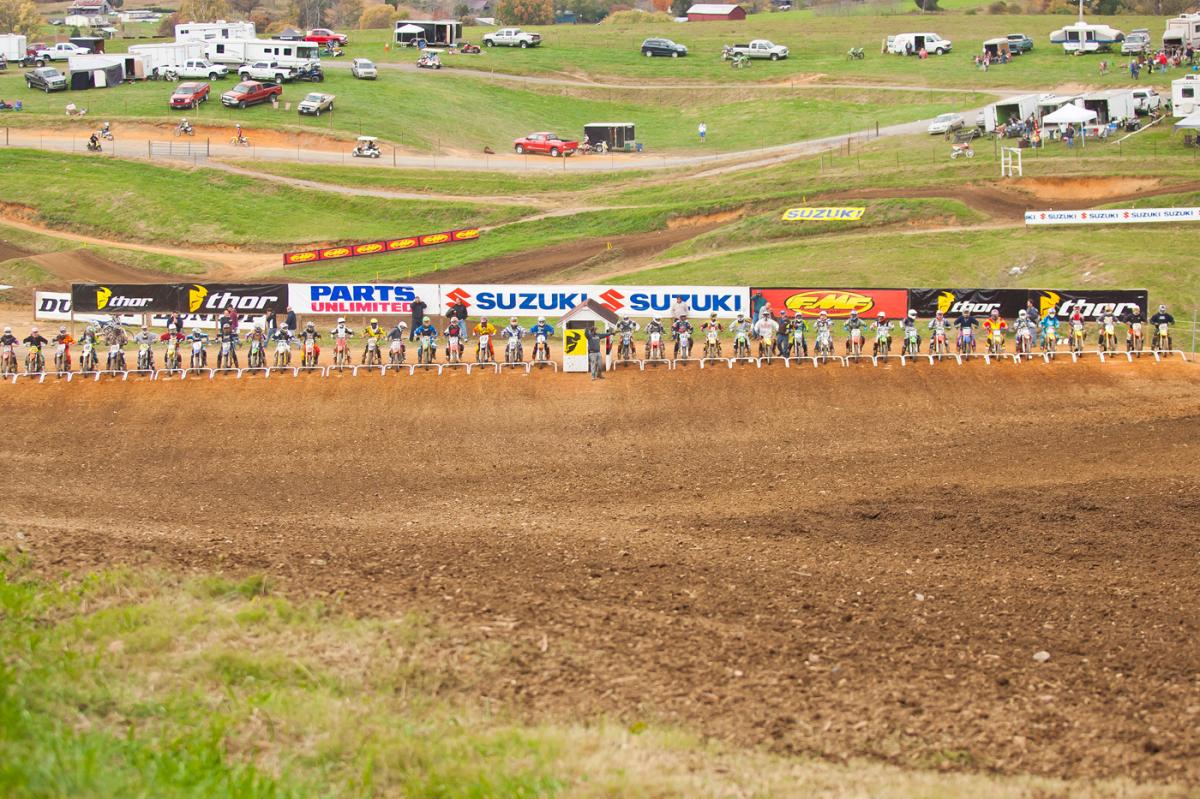 Full gates all weekend.