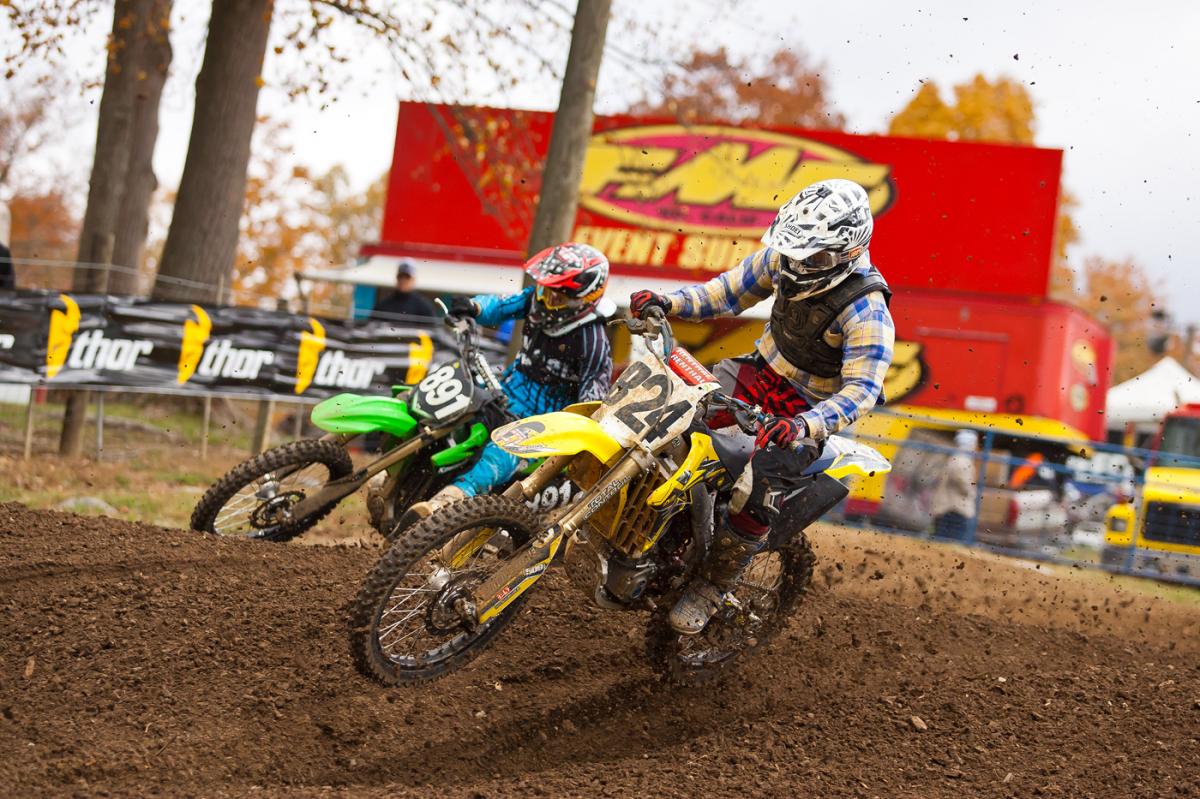 Channin Adams and Justin Osban