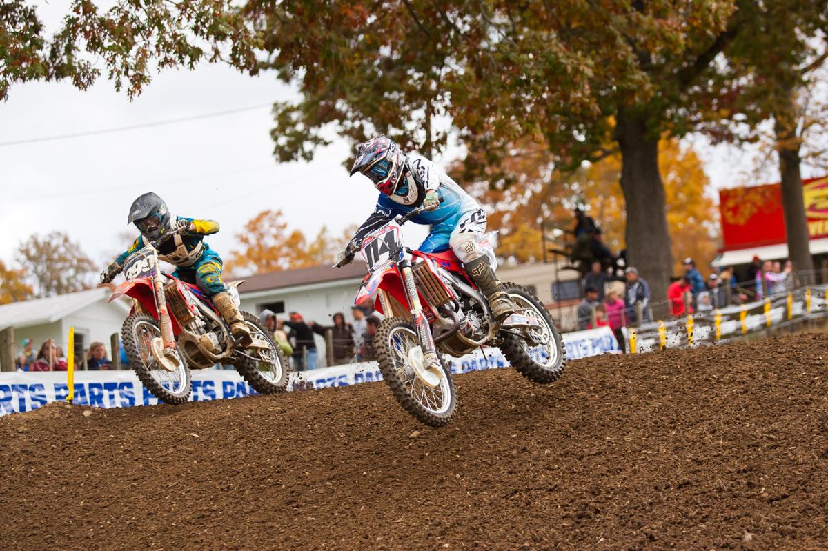 Cj Hall and Keaton Robson