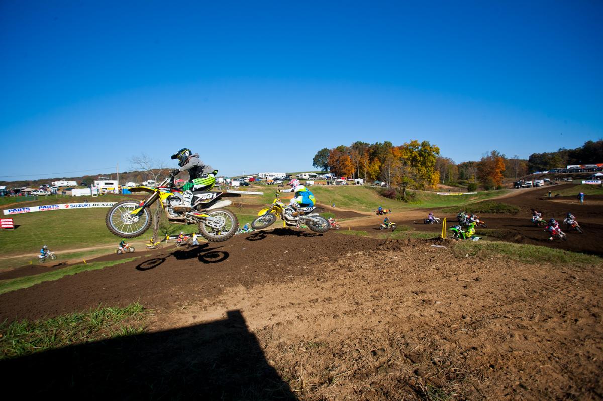 Jace Owen out front of 450A.