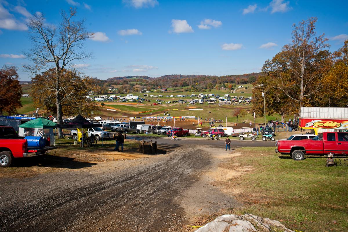 Beautiful day on Sunday.