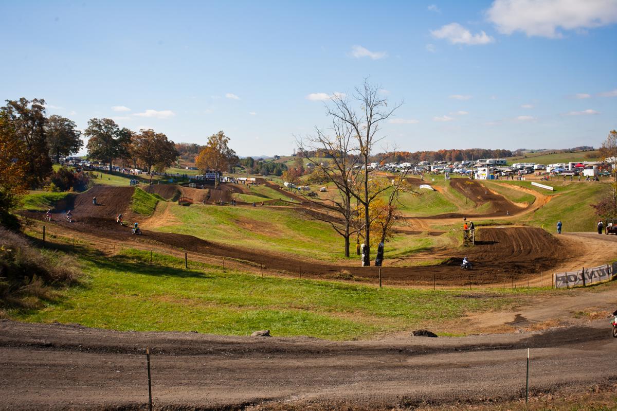 Track was looking prime.