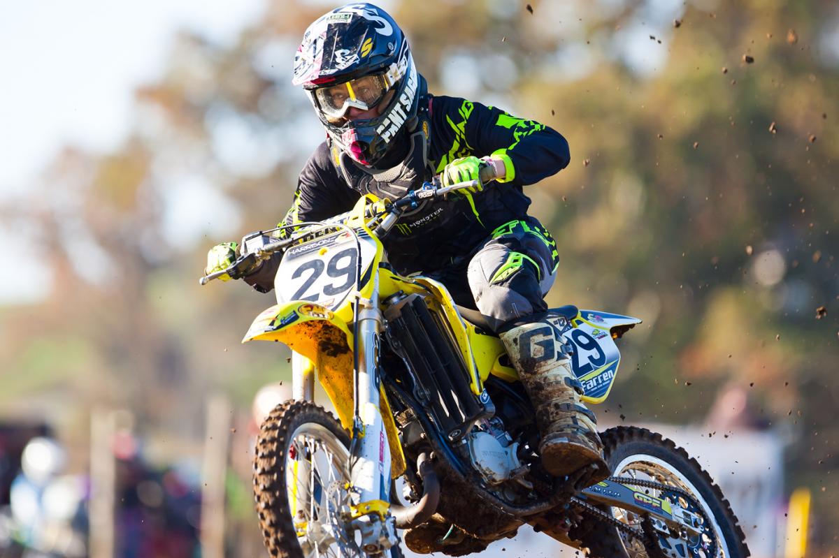 Mitchell Harrison had a good weekend.