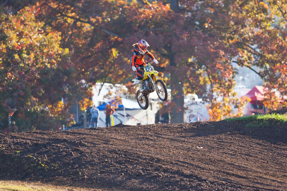 Hannah Hodges is fast!