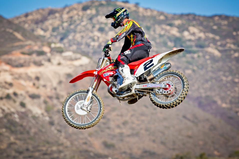 Racer X Films:  DC/TLD Gear Debut