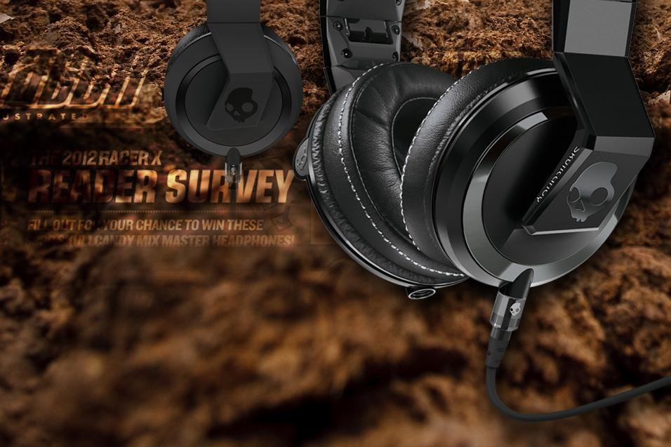 Participate in the 2012 Racer X Survey