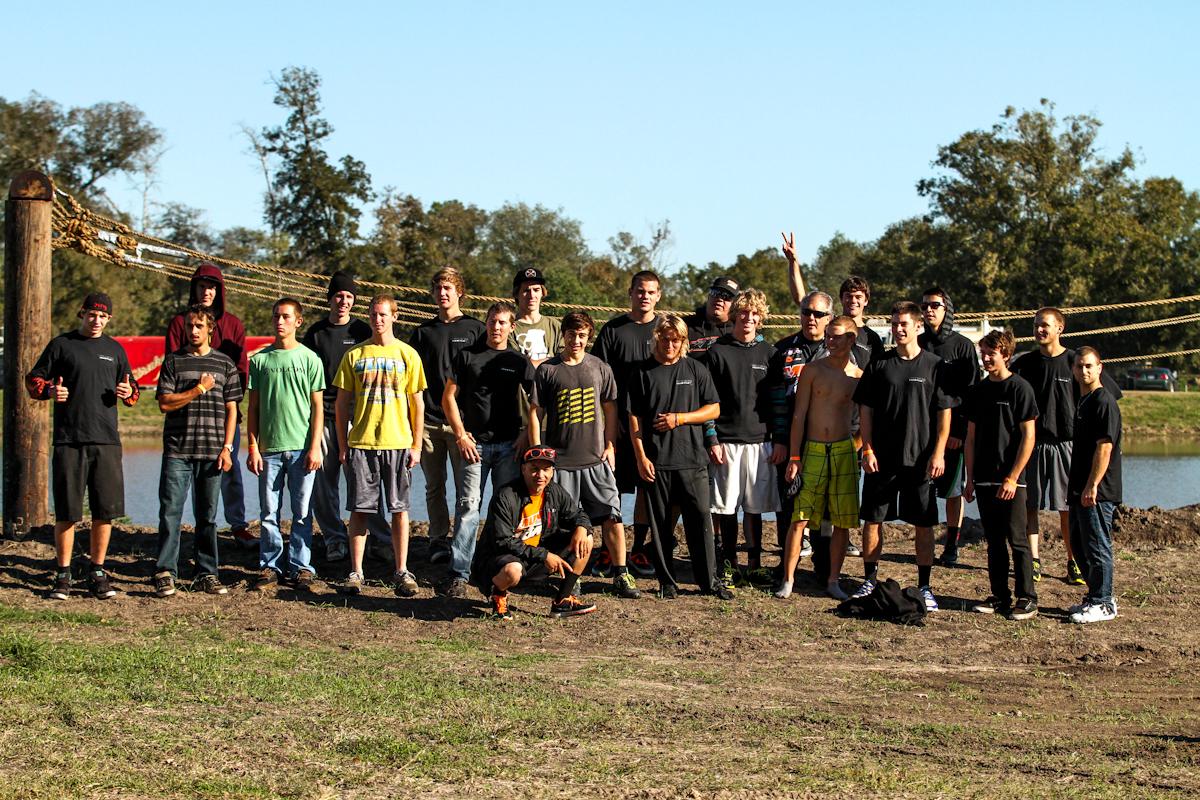 The riders still in the running after the Tryout Dash on day 2