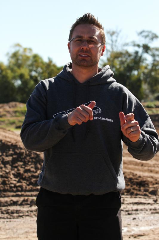 EBR Performance was on hand to help the riders get dialed on the bikes