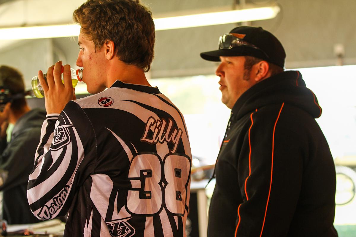 Blake Lilly and Munn Mechanic Big Dan