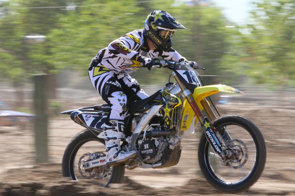 Between the Motos:  Davi Millsaps