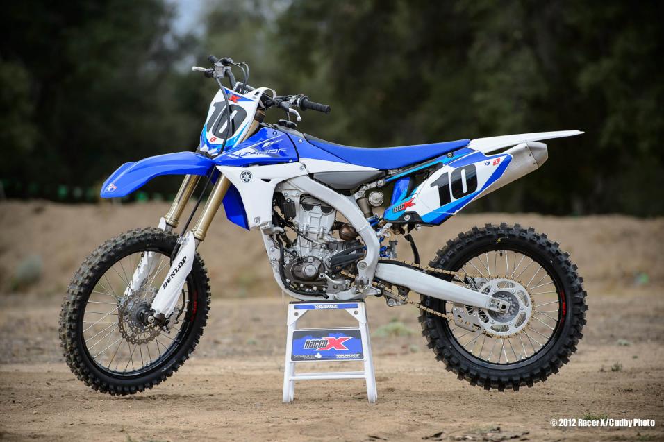 Racer X Tested:  2013 Yamaha Setup Tips