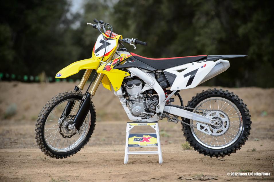 Racer X Tested:  2013 Suzuki Setup Tips