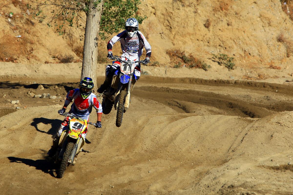 Ryan Hughes and Travis Preston