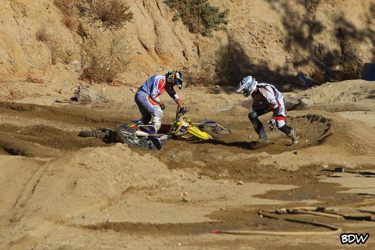 Ryan Hughes and Travis Preston