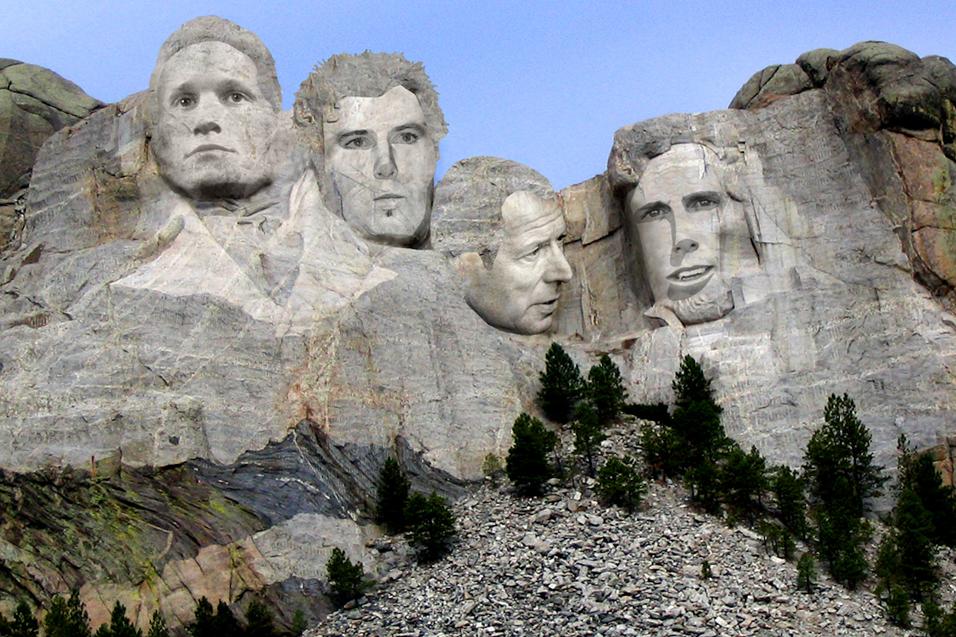 The List: 12  Fastest U.S. Presidents