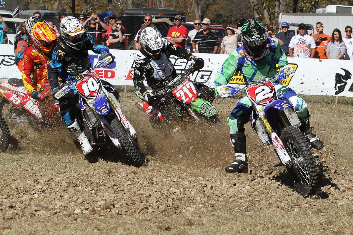 Paul Whibley grabs the Motosport.com Holeshot.