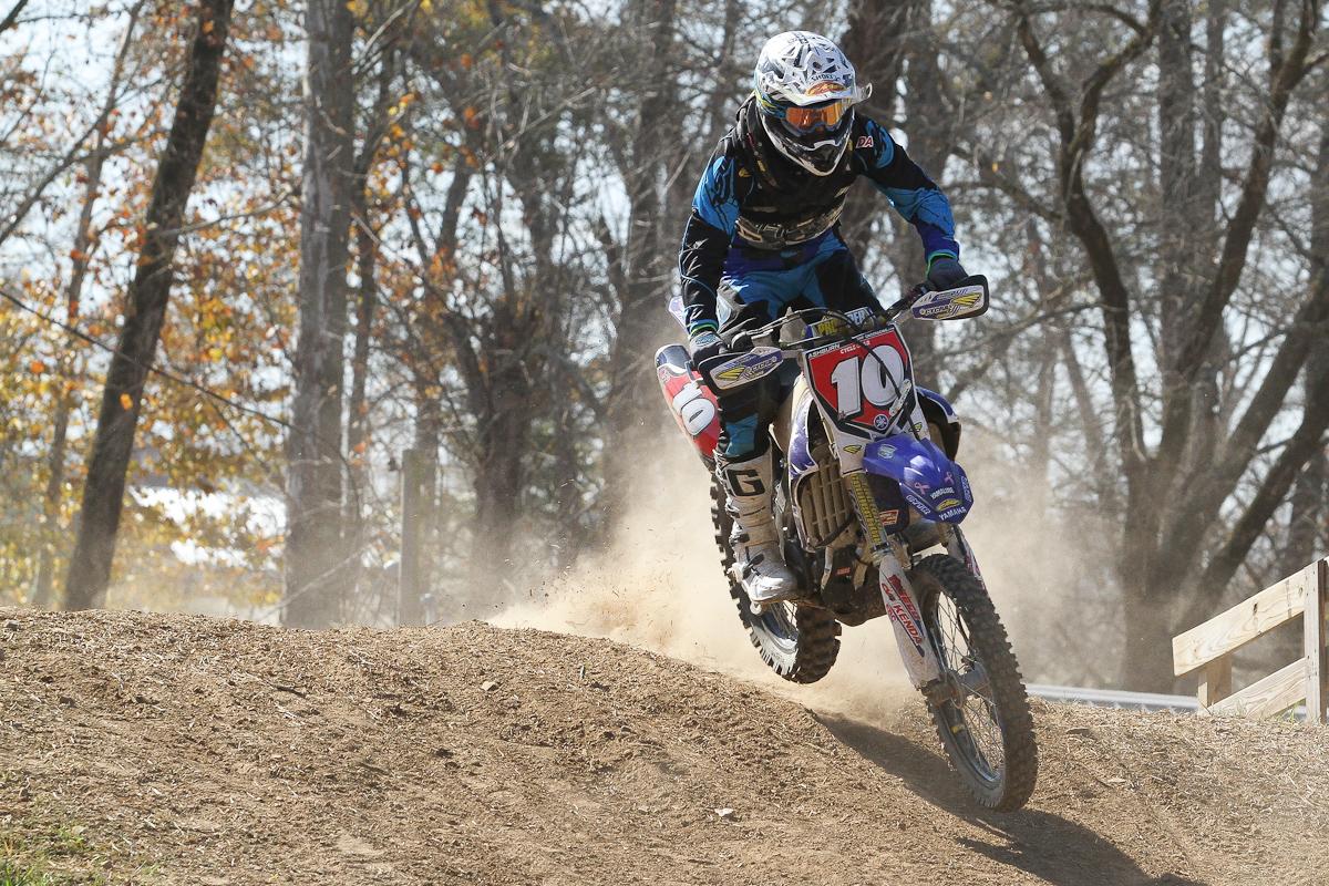 XC1 rookie Jordan Ashburn took third overall.