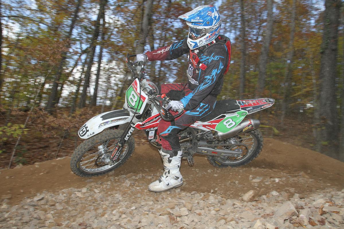 Andrew Delong delivered his fifth XC2 win of the season.