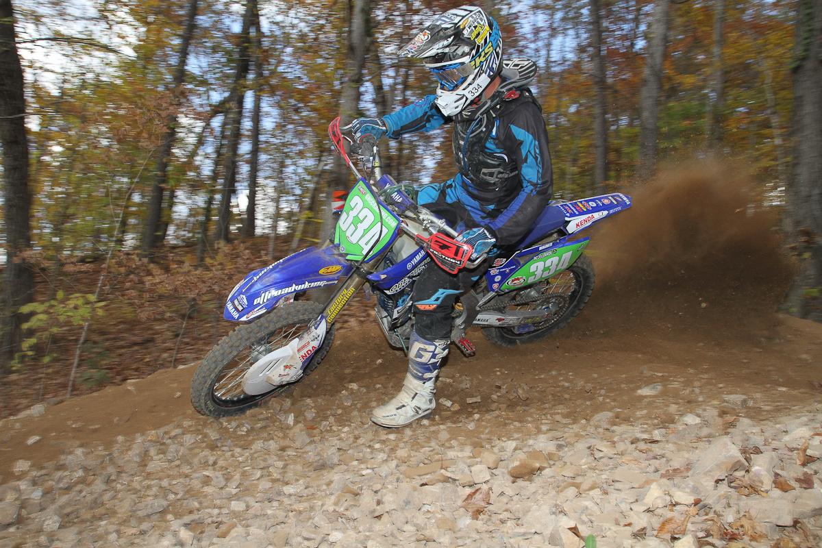 Jedediah Haines was third in XC2.