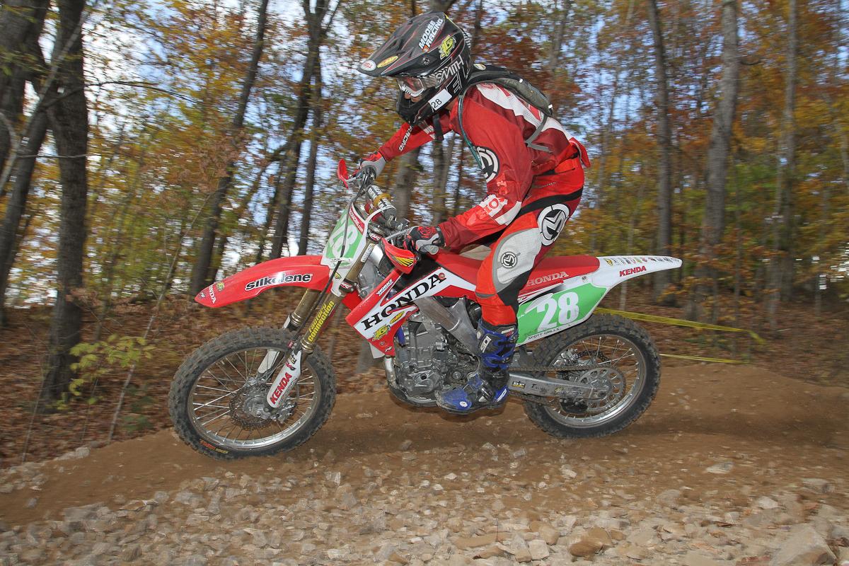 JG Off-Road's Scott Grills was fifth in XC2.