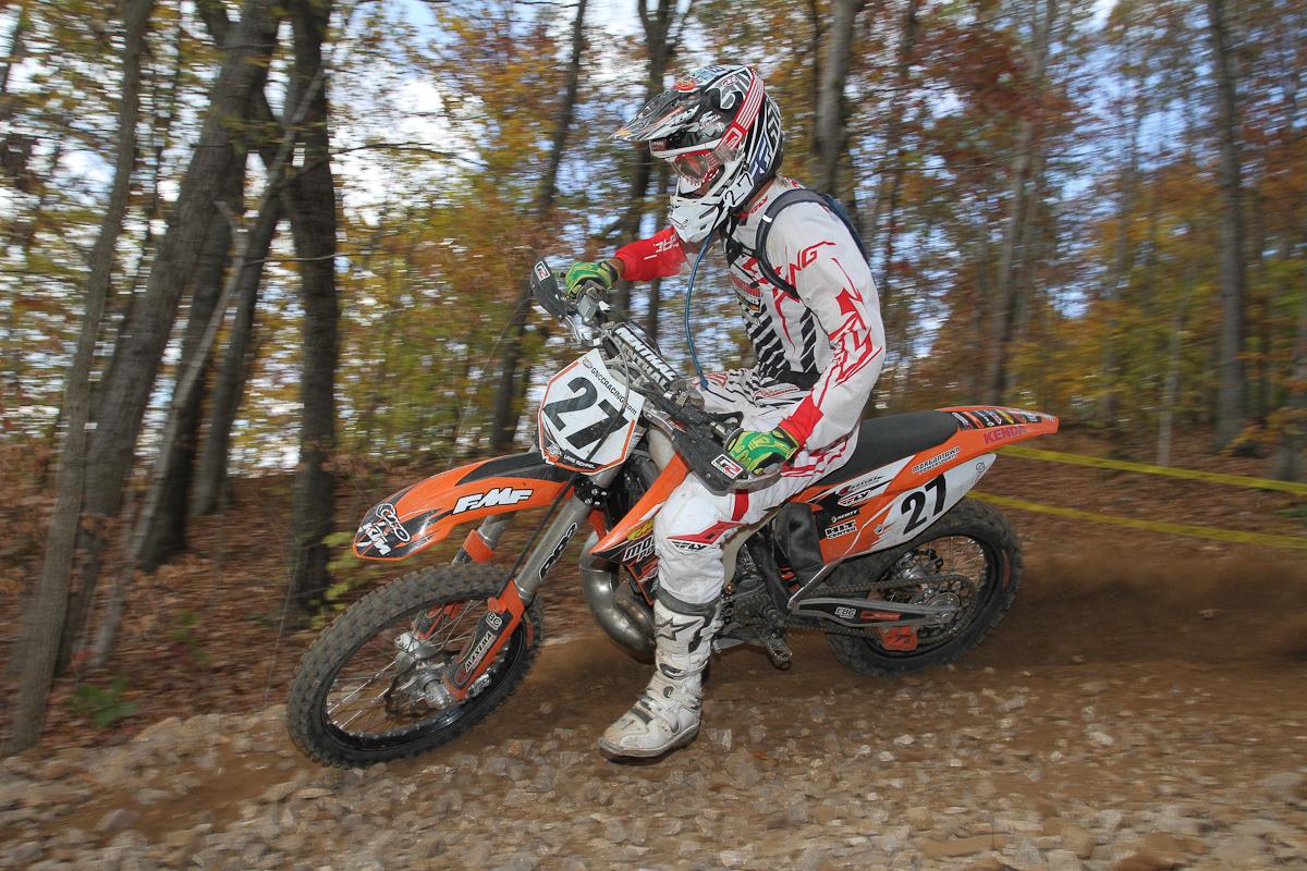 Ninth overall, 250 A winner Layne Michael was the top amateur.