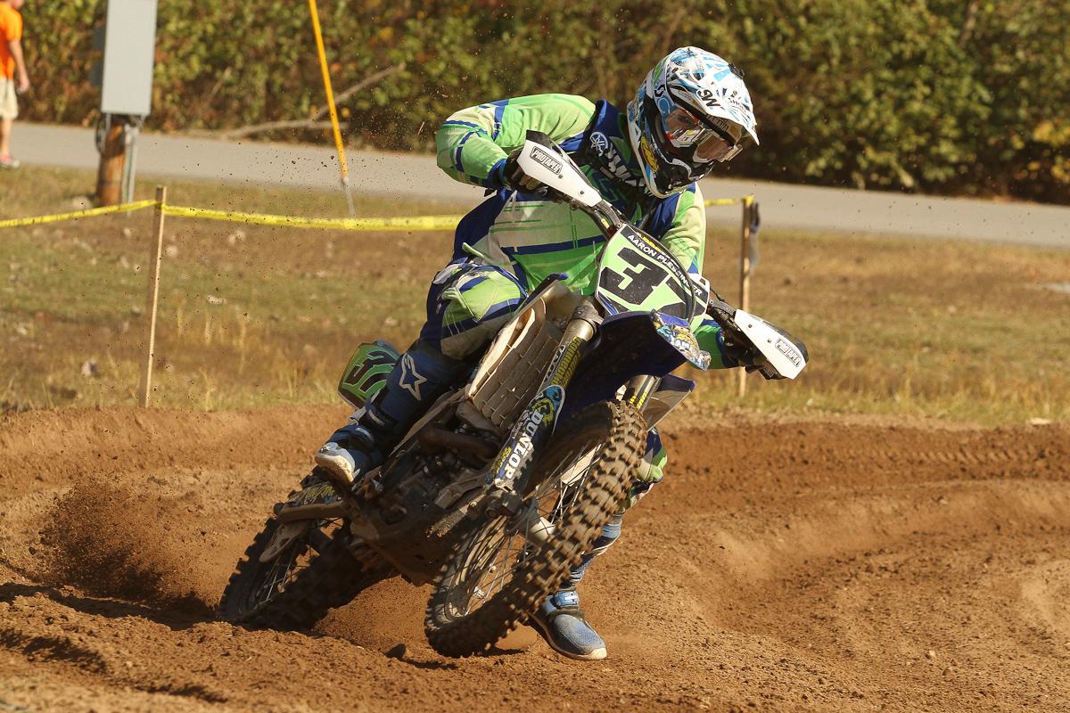 Massive blisters ended Plessinger's charge for the XC2 podium.