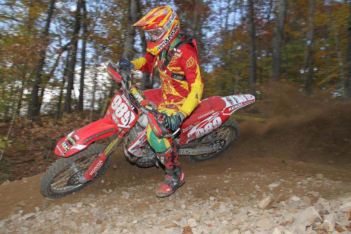 Thad DuVall was fourth at Loretta's and fourth for the season.