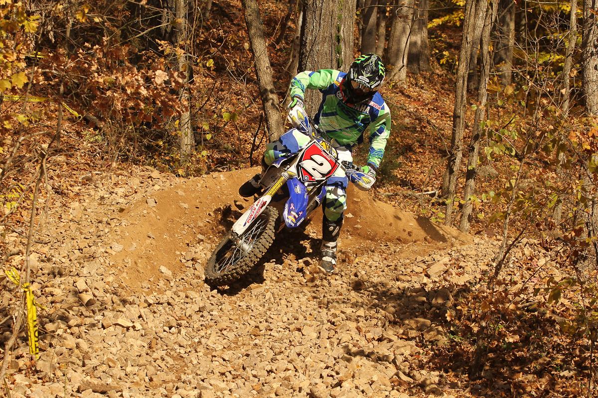 Whibley shrugged off championship pressure en route to the win and title.