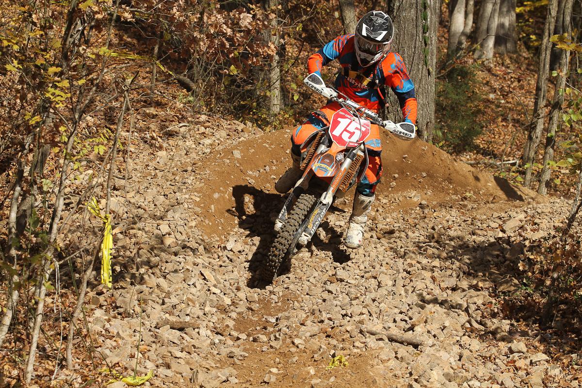 Rory Mead finished the year an impressive third in XC1 points.