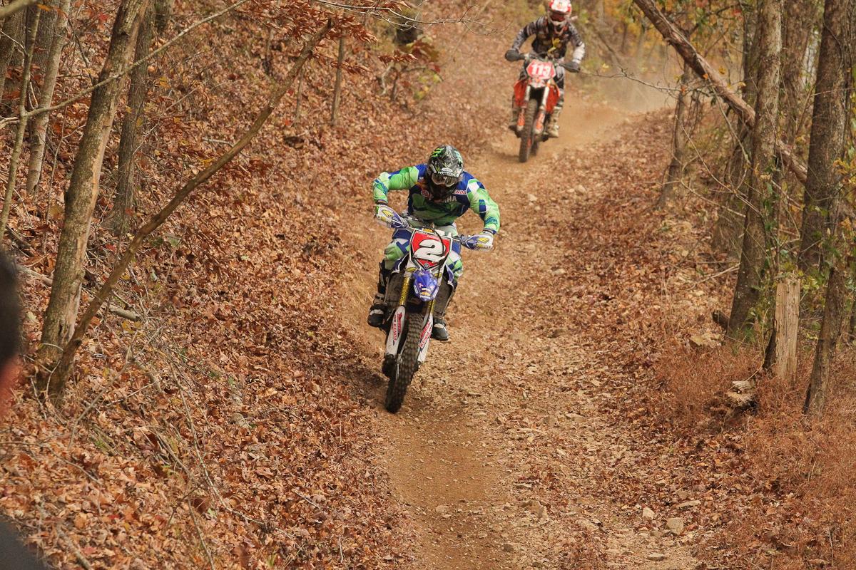 After pit stops, Whibley had a challenge from Koikeda.