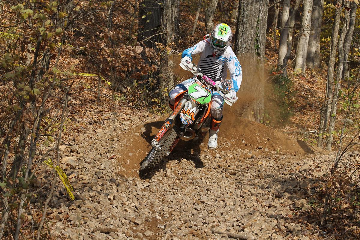 Thomas' second place finish was enough to win XC2 in a nail-biter.