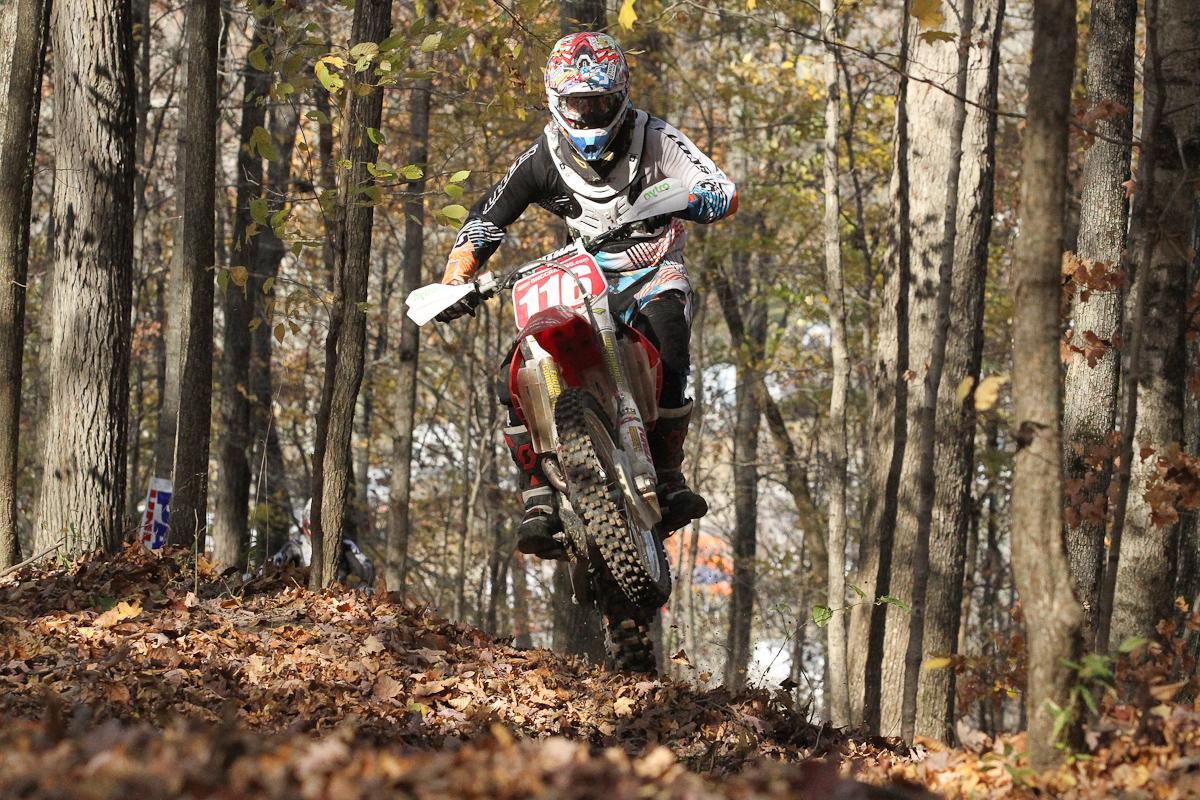 New York's Nate Kanney ran his last pro race.