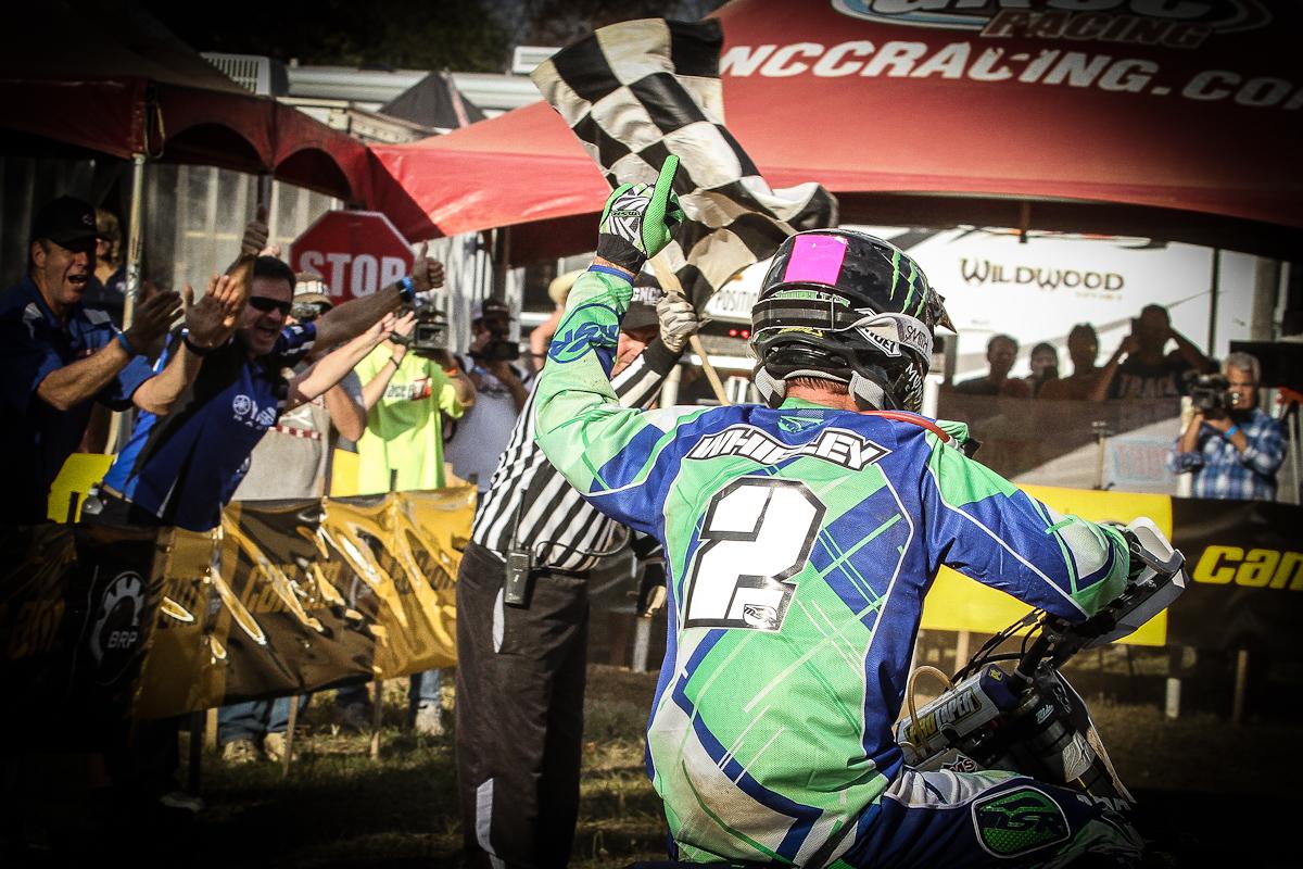 2012 Loretta Lynn's GNCC.