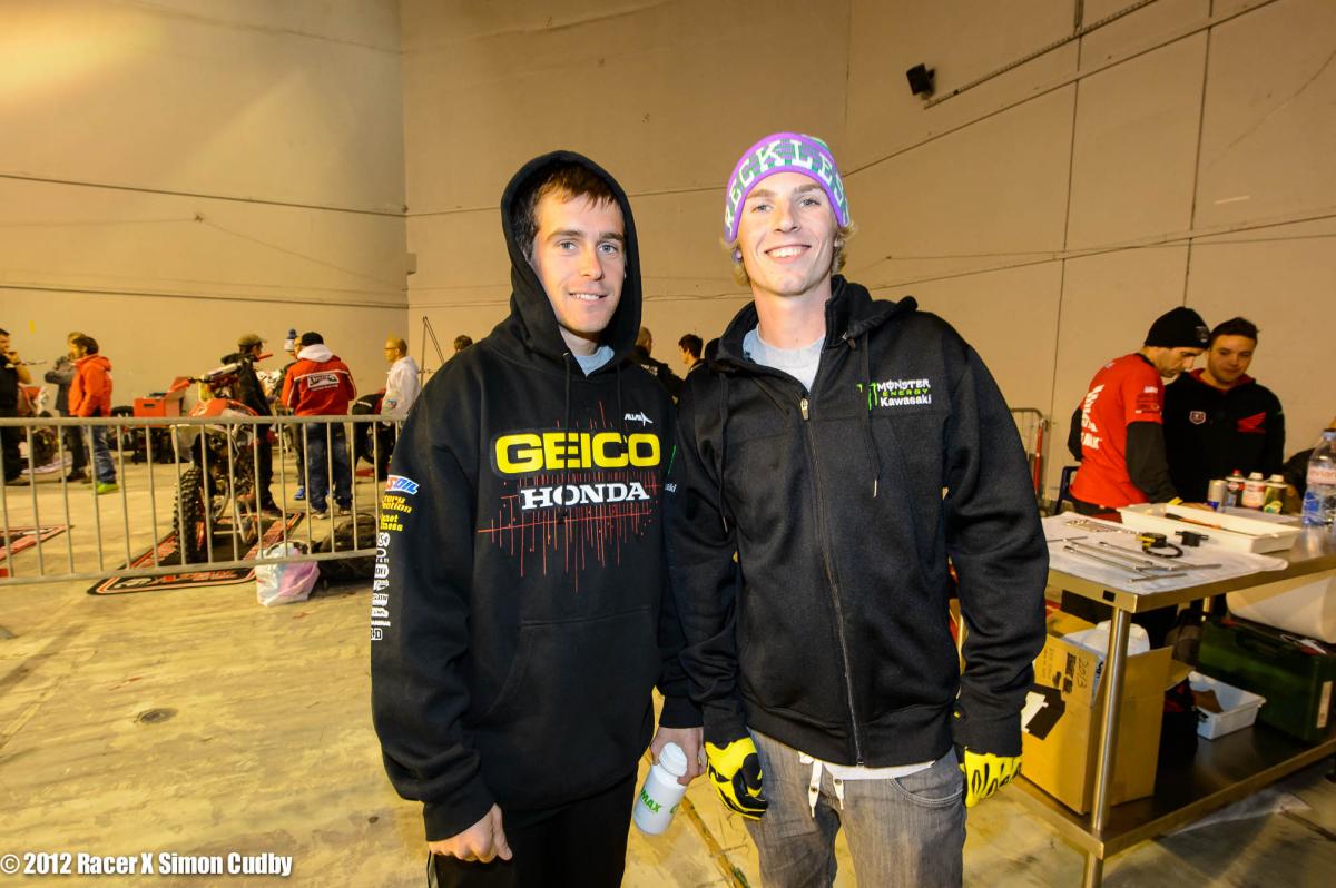 Wil Hahn and Jake Weimer
