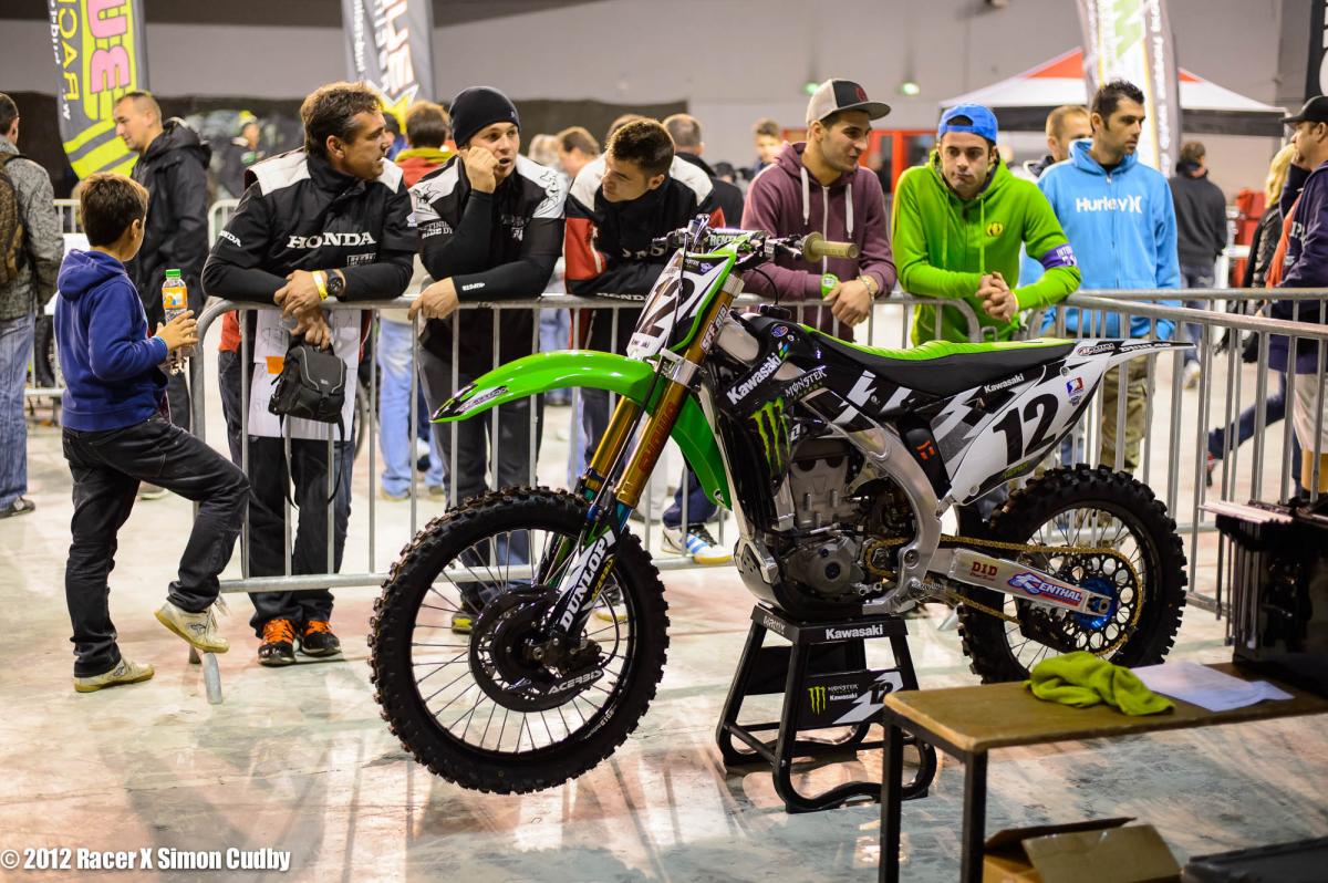Jake Weimer's #12 Kawi