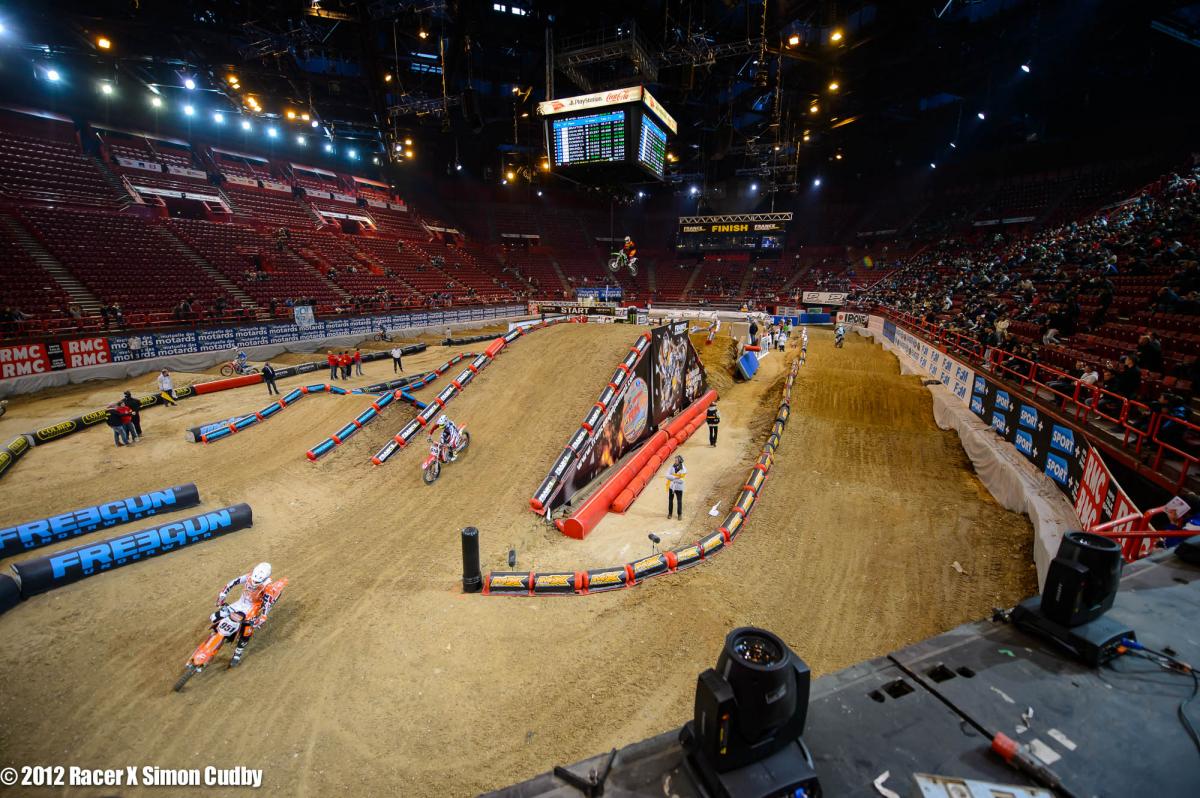 Bercy track