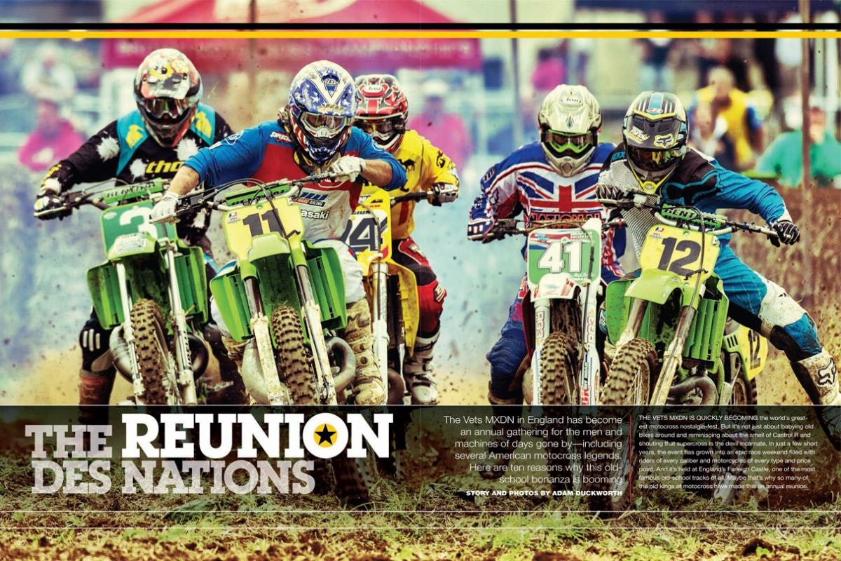 THE REUNION DES NATIONS 