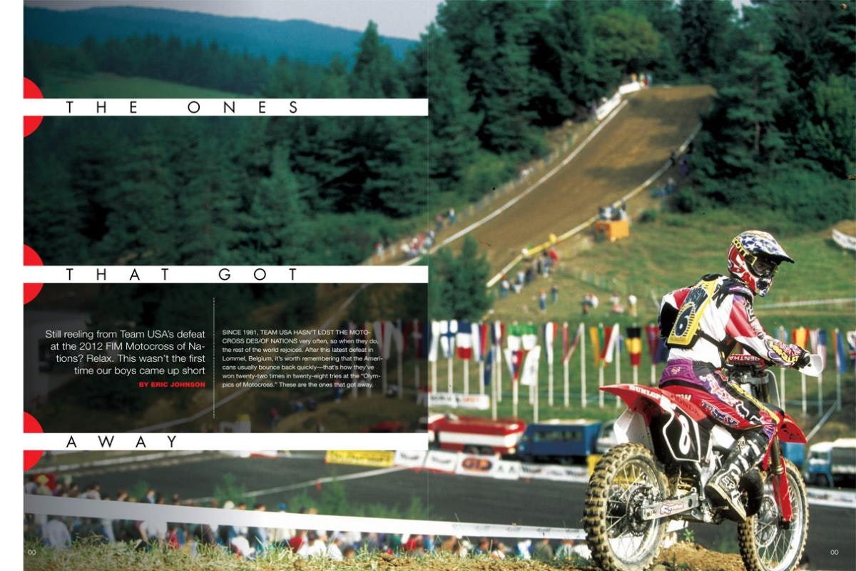 THE ONES THAT GOT AWAY 