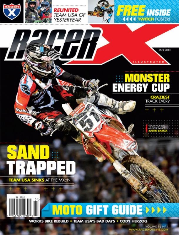 The January 2013 Issue - Racer X Illustrated Supercross Magazine