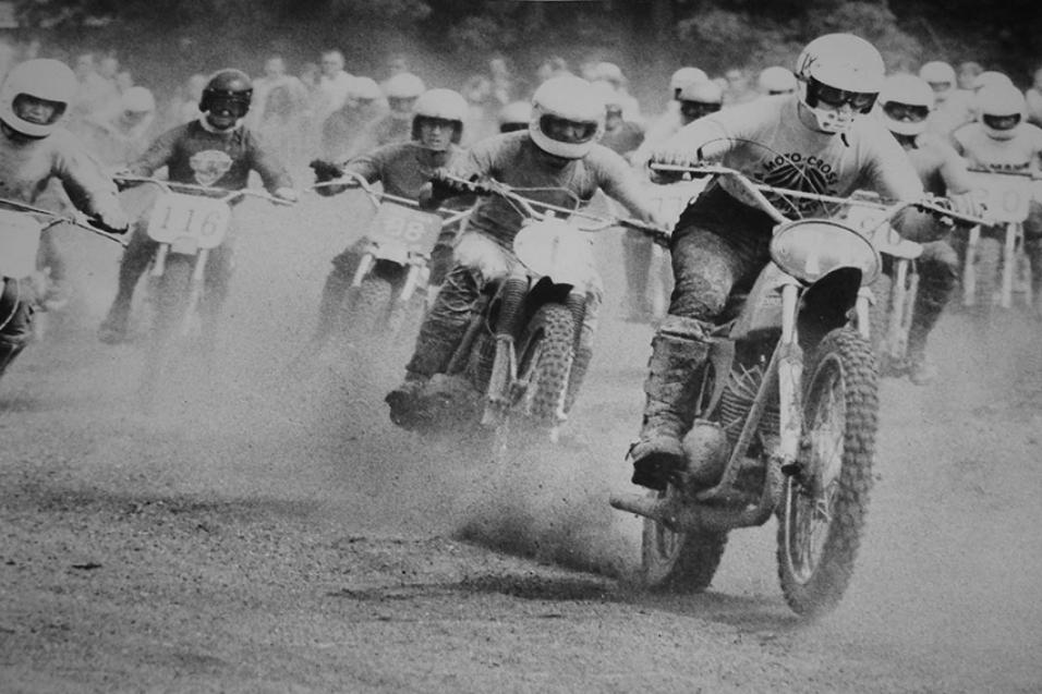 Between the Motos:  Steve Lewis