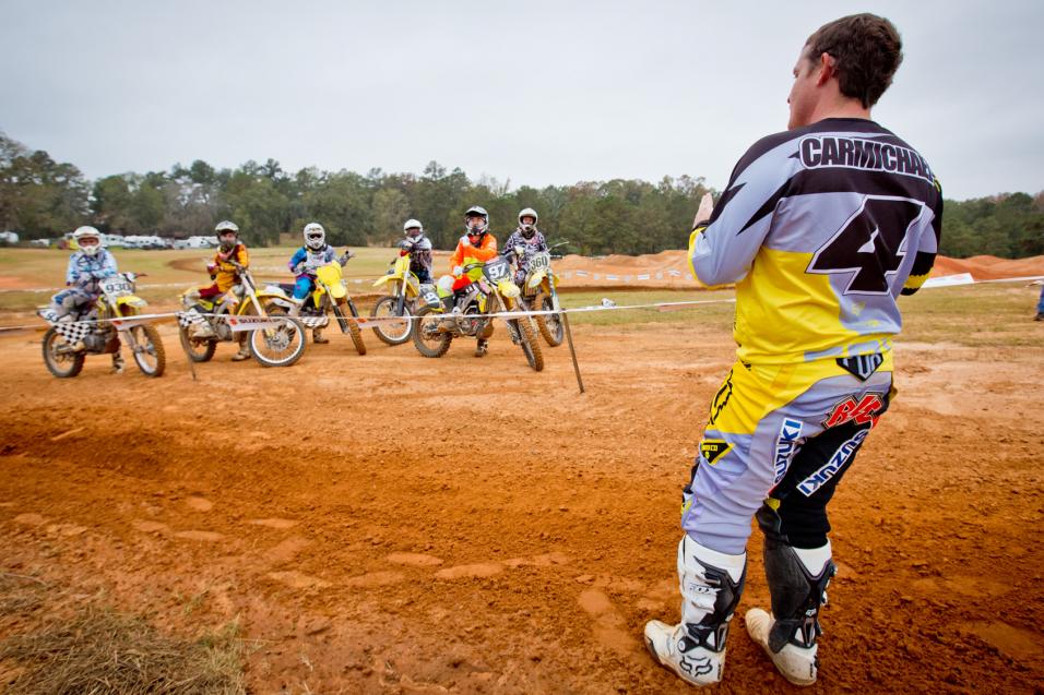 Racer X Films:  Camp Carmichael