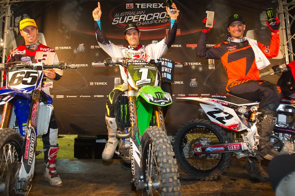 250 Words:  Australian Supercross